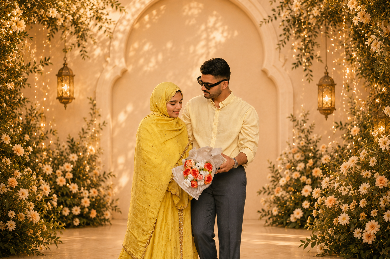 Bilal and Nafia